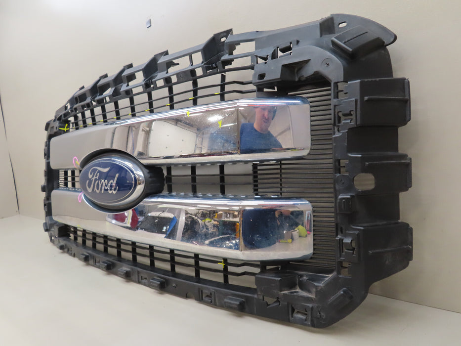 2011-2016 FORD F250 F-250 F350 F-350 FRONT RADIATOR GRILL GRILLE OEM BC34-8A164A
