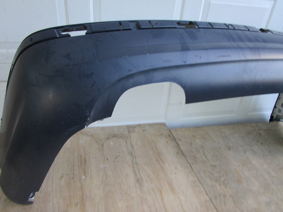 05 06 07 MERCEDES W203 C230 C350 AMG REAR BUMPER COVER OEM