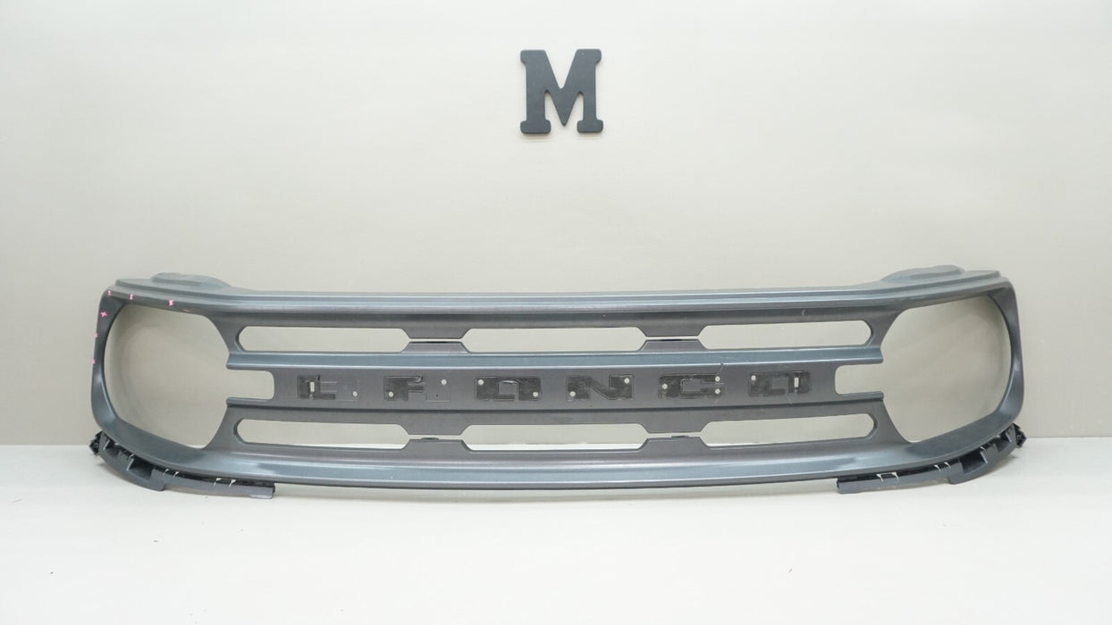 2021-2022 FORD BRONCO FRONT BUMPER GRILLE GRILL OEM M1PB-8200