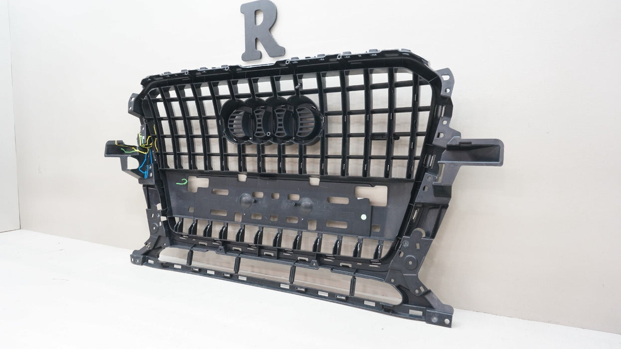 2013-2017 AUDI Q5 FRONT BUMPER RADIATOR GRILLE OEM 8R0853651
