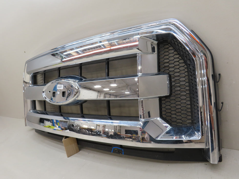 2015-2017 FORD F150 F-150 FRONT RADIATOR GRILL GRILLE OEM FL34-8200-DBW