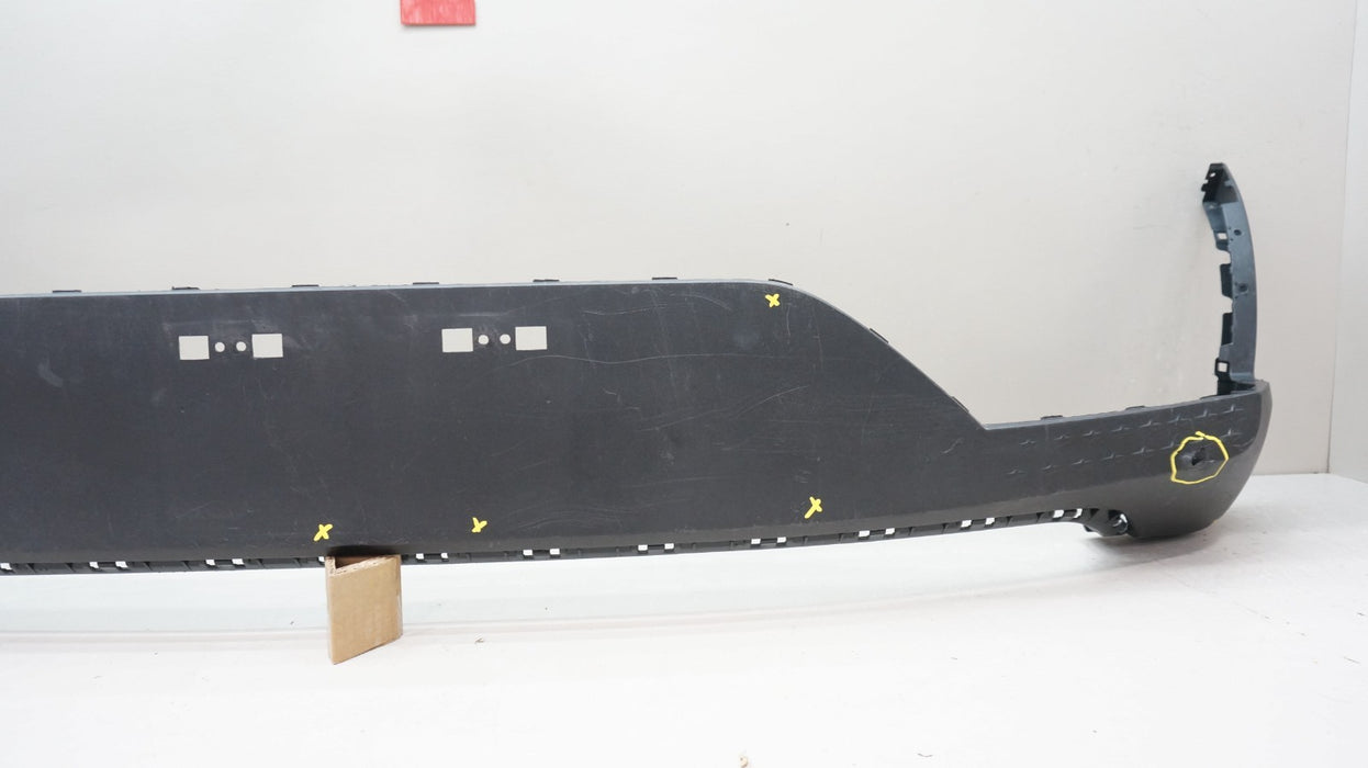 2020-2023 HYUNDAI VENUE REAR LOWER BUMPER VALANCE PANEL OEM 86612-K2000