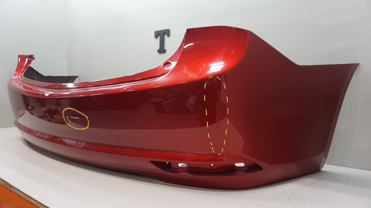 2015-2017 ACURA TLX REAR BUMPER COVER PANEL OEM 71501TZ3A000