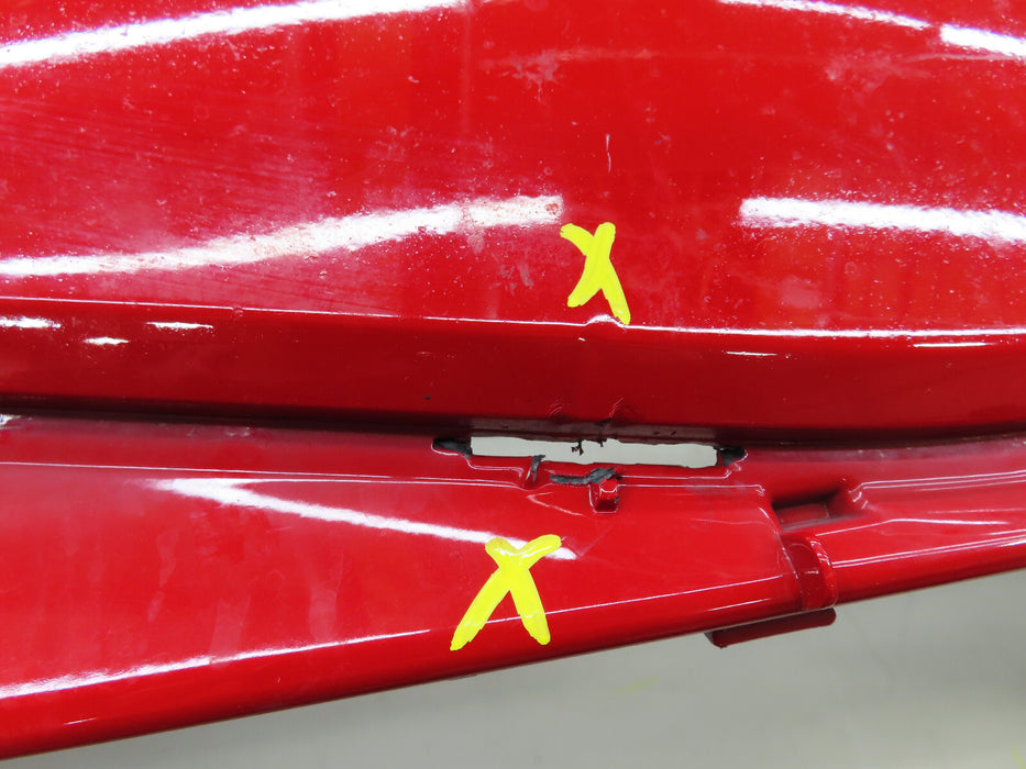 2014 2015 2016 2017 VOLVO XC60 FRONT BUMPER COVER OEM 31383105