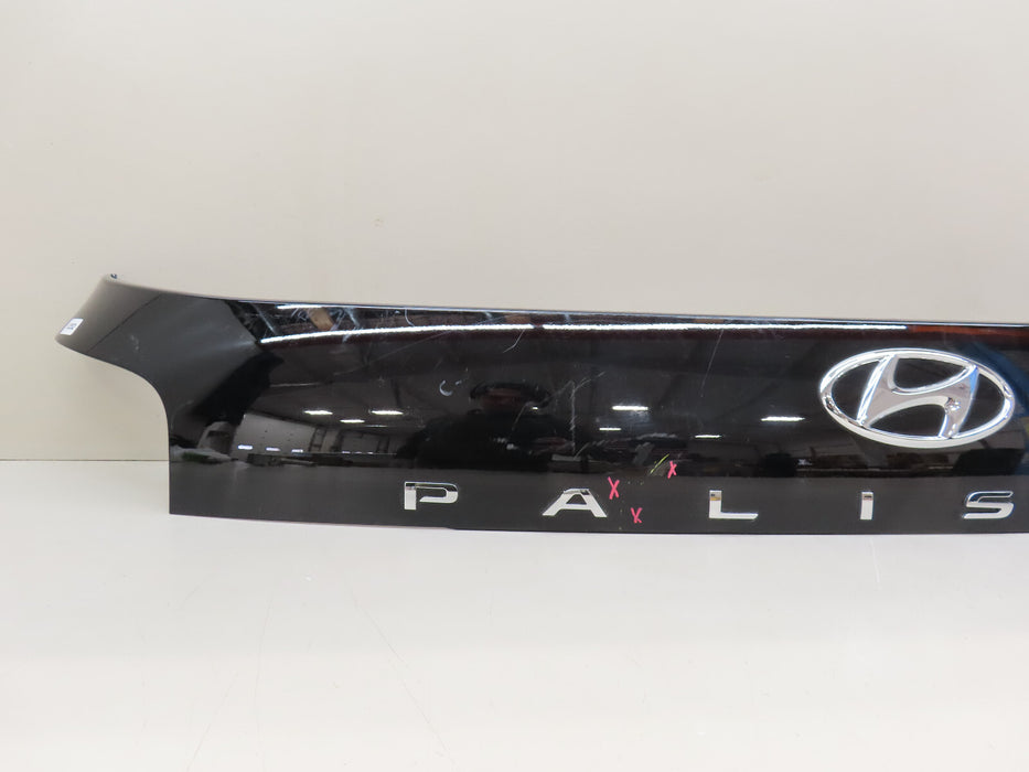 2020-2022 HYUNDAI PALISADE REAR TAIL GATE TRIM FINISH MOLDING OEM 87311-S8000