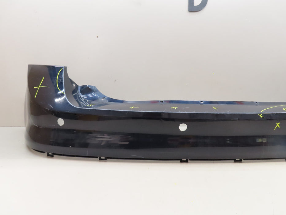 2007-2010 FORD EDGE SUV REAR BUMPER COVER PANEL W/ SENSOR HOLE OEM 7T43-17F001