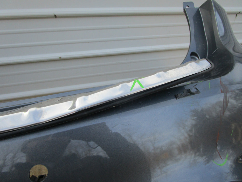 2016 2017 2018 INFINITI QX60 REAR BUMPER COVER OEM