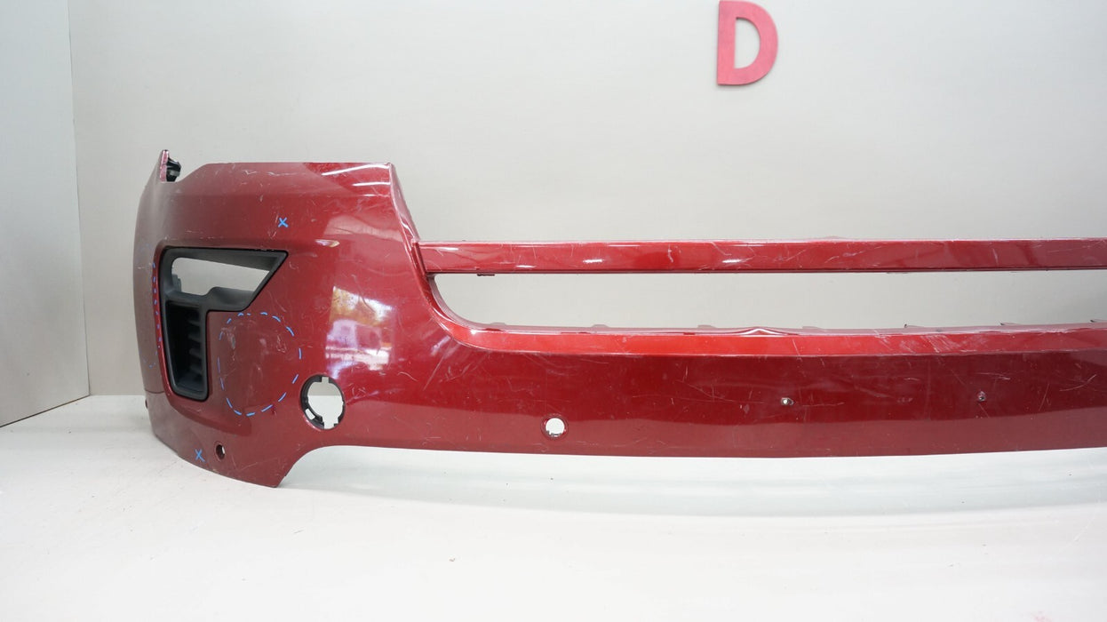 2018-2019 FORD EXPLORER FRONT UPPER BUMPER COVER PANEL OEM JB53-17C831
