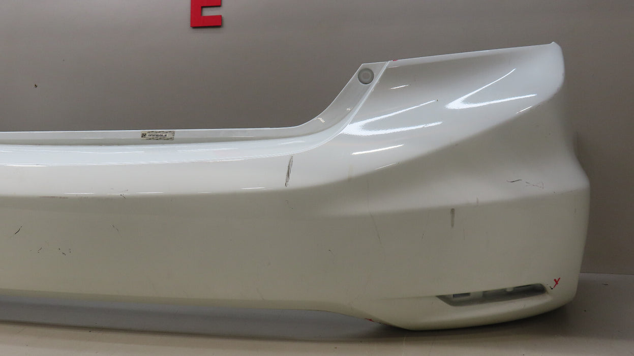 2013-2015 HONDA CIVIC SEDAN REAR BUMPER COVER 71501-TR3-A500 OEM