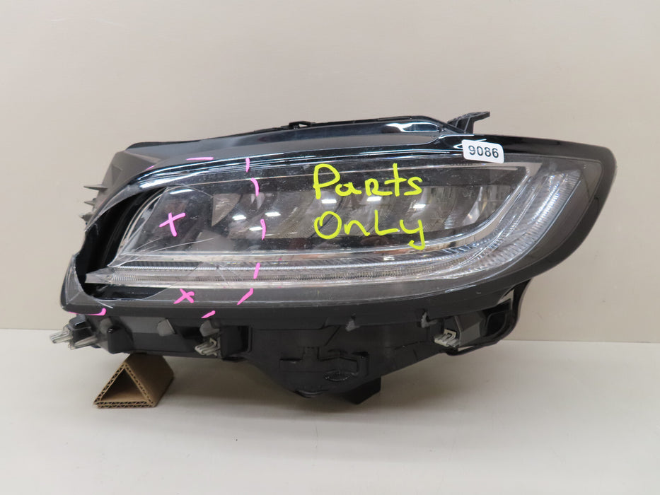 2019-2022 LINCOLN NAUTILUS FRONT LEFT DRIVER HEADLIGHT LED OEM PARTS ONLY