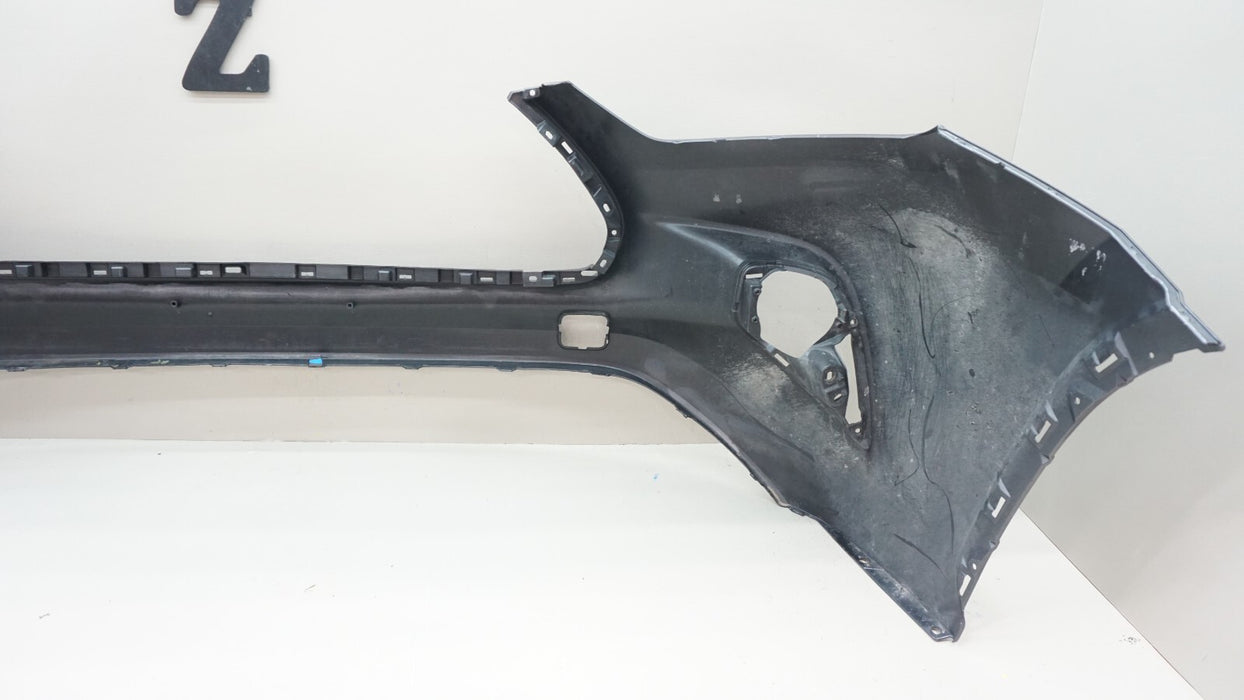 2020-2021 TOYOTA HIGHLANDER FRONT BUMPER COVER PANEL BLACK 52119-0E400 OEM