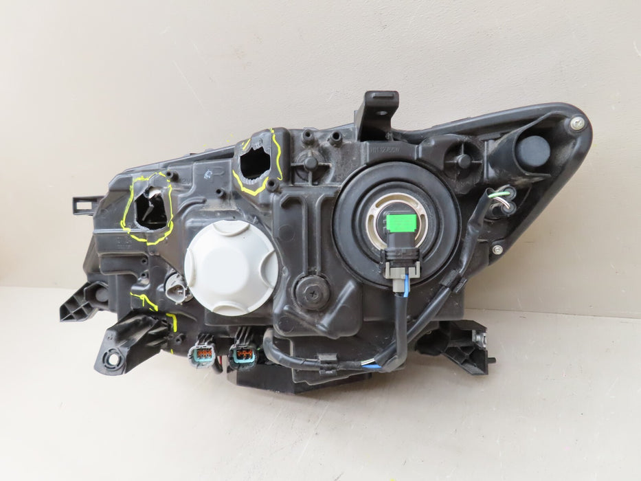 2017-2019 NISSAN ROGUE FRONT RIGHT SIDE HEADLIGHT LAMP HALOGEN OEM 1011-500536
