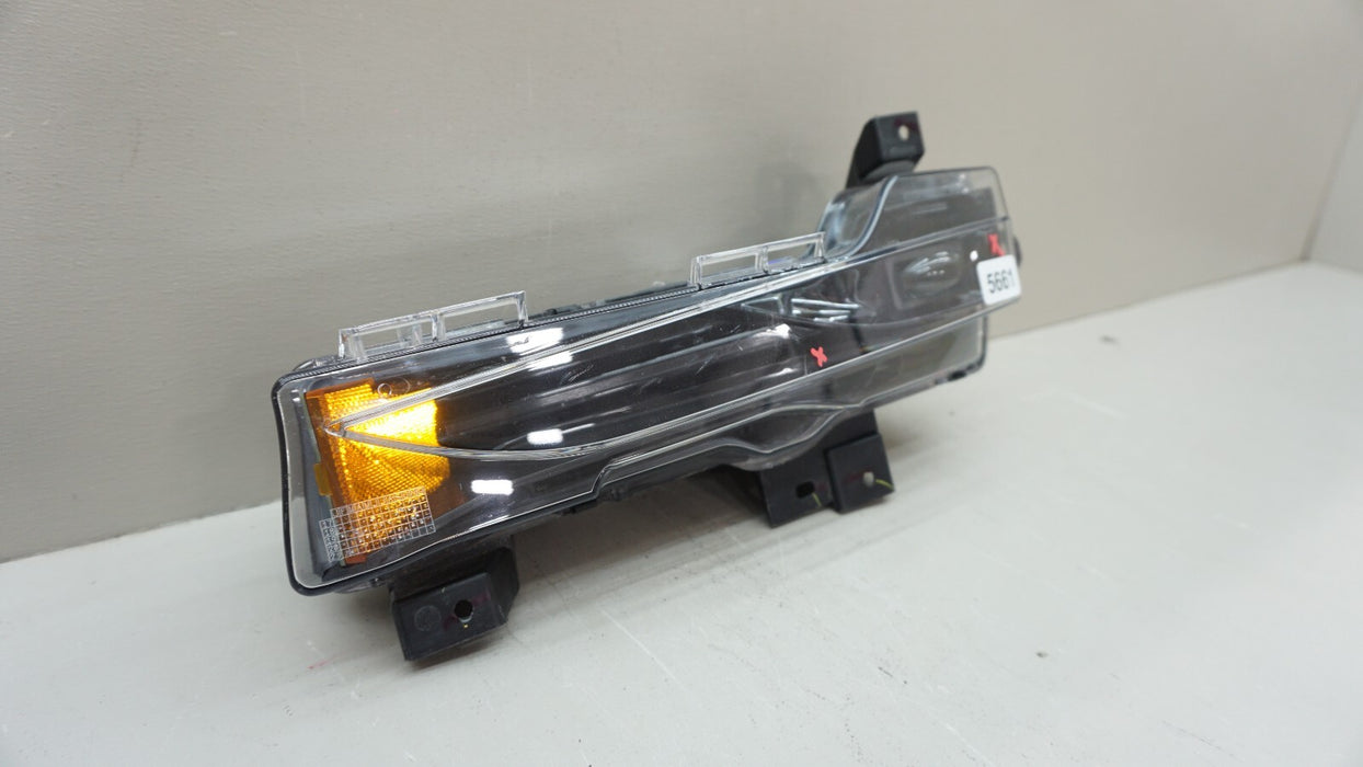 2017-2023 TELSA MODEL 3 FRONT LEFT DRIVERS FOG LIGHT OEM 17 18 19 20 21 22 23