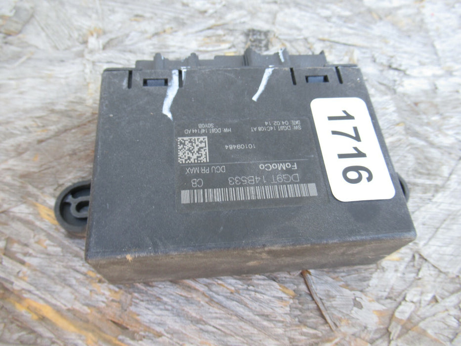 2013-2016 FORD FUSION FRONT RIGHT PASSENGER DOOR COMPUTER CONTROL MODULE OEM