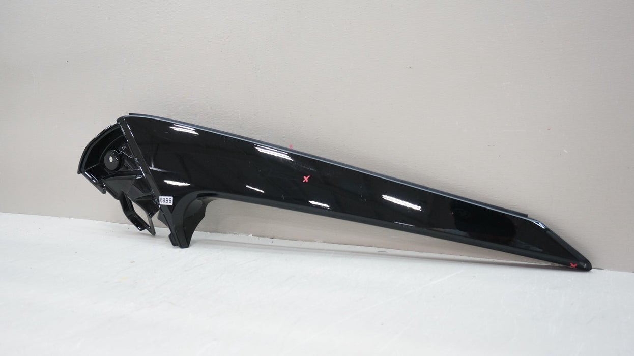 2016-2022 LEXUS RX350 RX450H REAR RIGHT SPOILER MOLDING TRIM OEM 76813-0E010