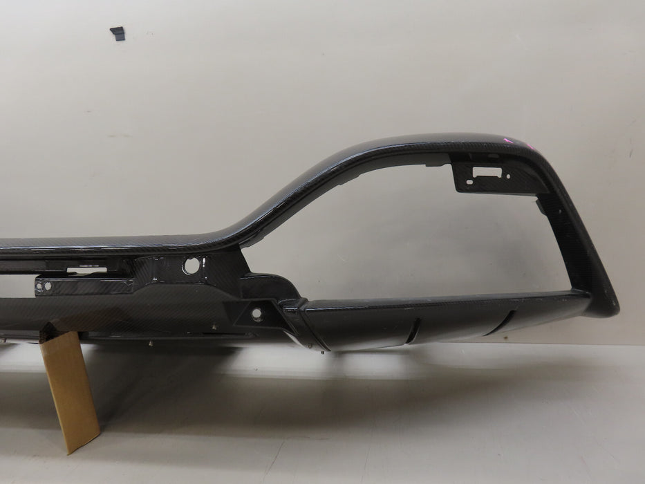 2017-2020 ASTON MARTIN VANTAGE REAR BUMPER COVER DIFFUSER CARBON FIBER OEM