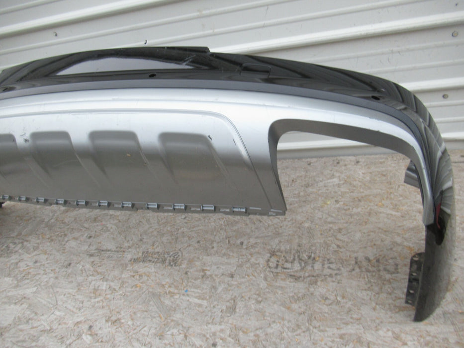 2017-2019 AUDI Q7 REAR BUMPER COVER VALANCE  /W PARKING SENSOR HOLES OEM
