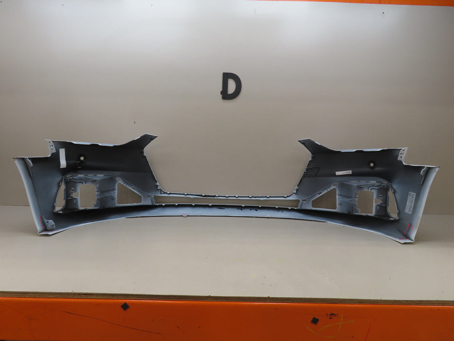 2017-2019 AUDI A5 BASIS B9 FRONT BUMPER COVER OEM 8W6807437