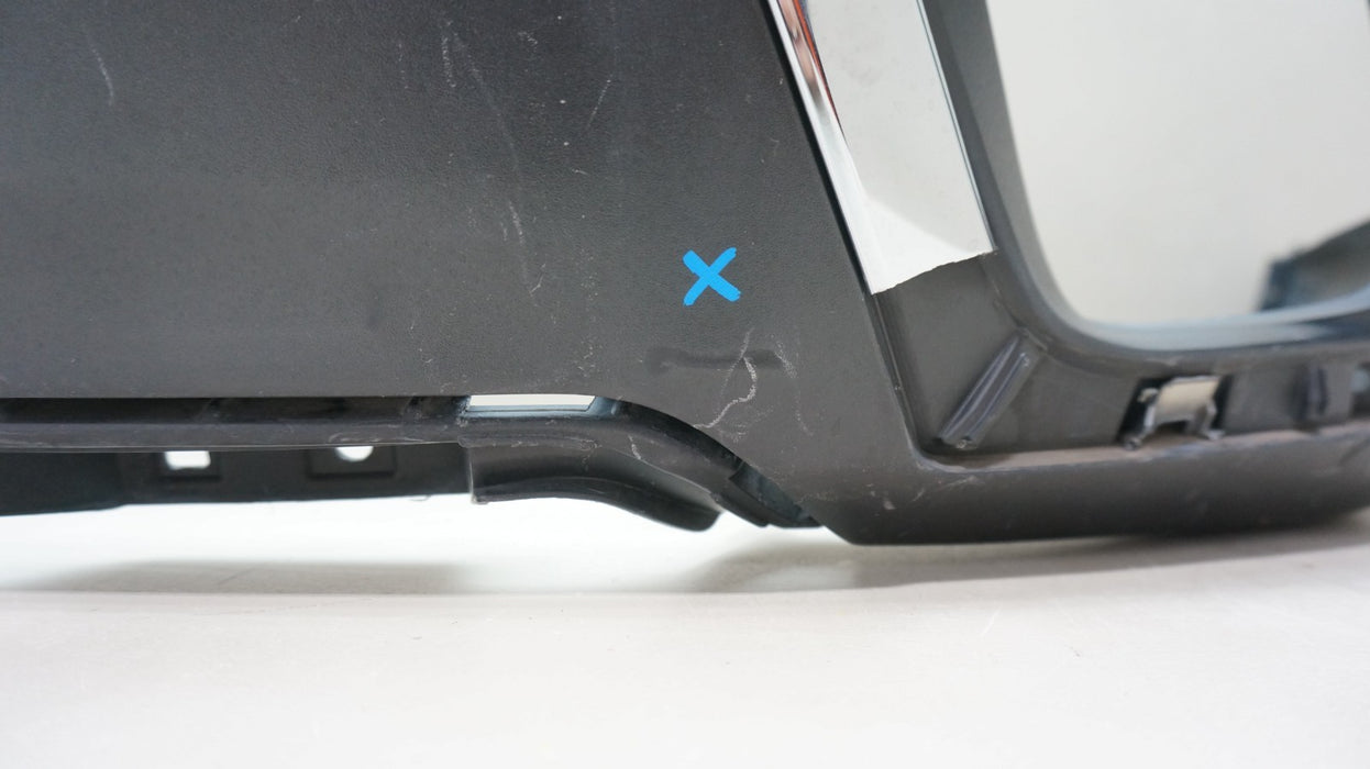 2014-2019 TOYOTA HIGHLANDER REAR LOWER BUMPER COVER VALANCE OEM 52169-0E070