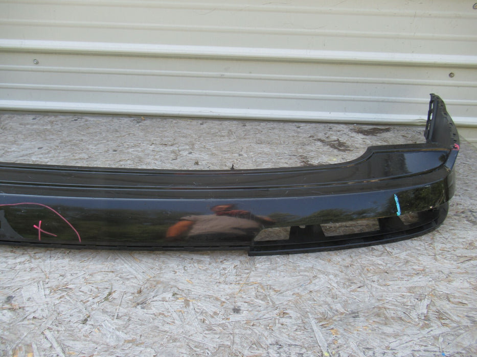 2017-2019 AUDI Q7 REAR UPPER BUMPER COVER PANEL PLASTIC 4M0807511 17 18 19 OEM