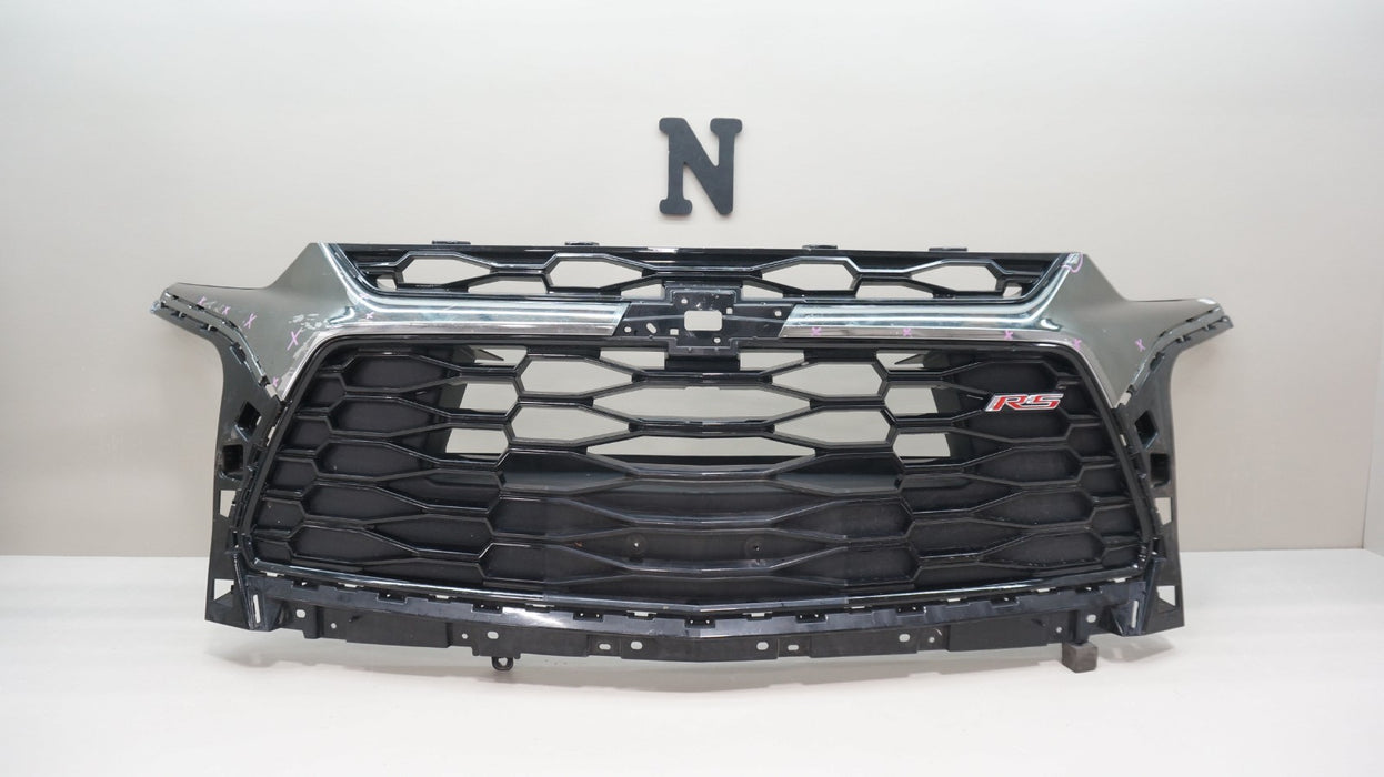 2019-2022 CHEVROLET BLAZER RS FRONT BUMPER RADIATOR GRILLE OEM 84612440