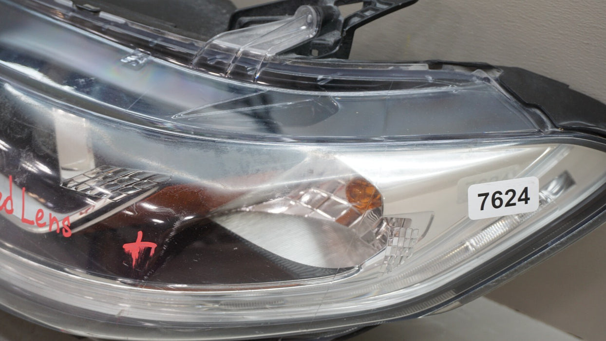 2016-2017 HONDA ACCORD EX EX-L COUPE FRONT LH LEFT DRIVER SIDE HEADLIGHT OEM