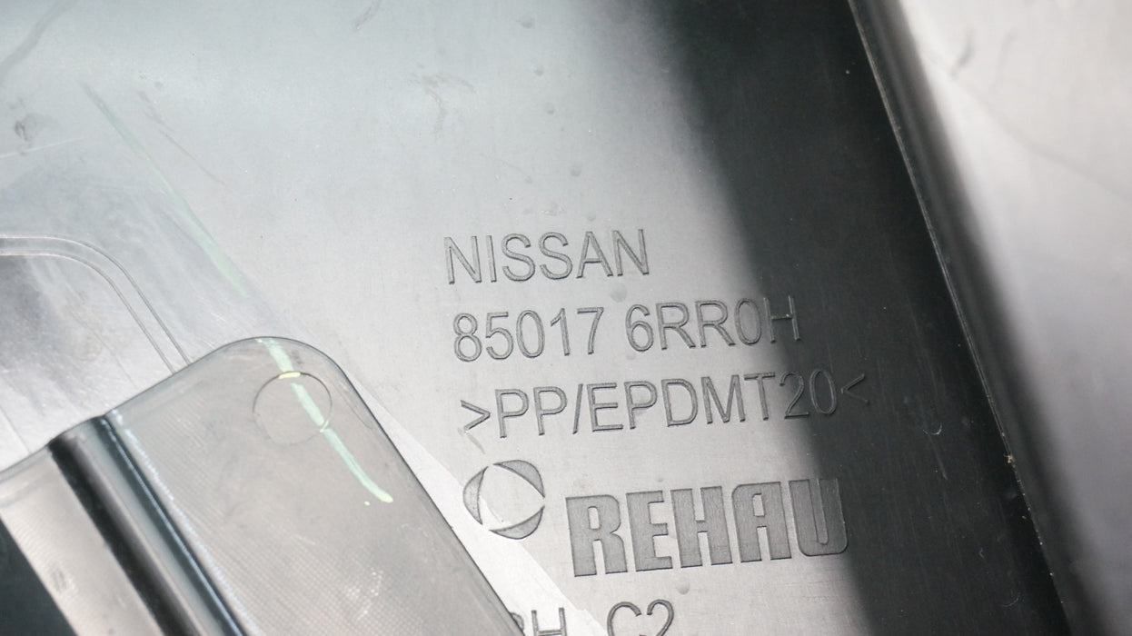 2021-2023 NISSAN ROGUE REAR RIGHT SIDE BUMPER COVER CAP OEM 850176RR0H