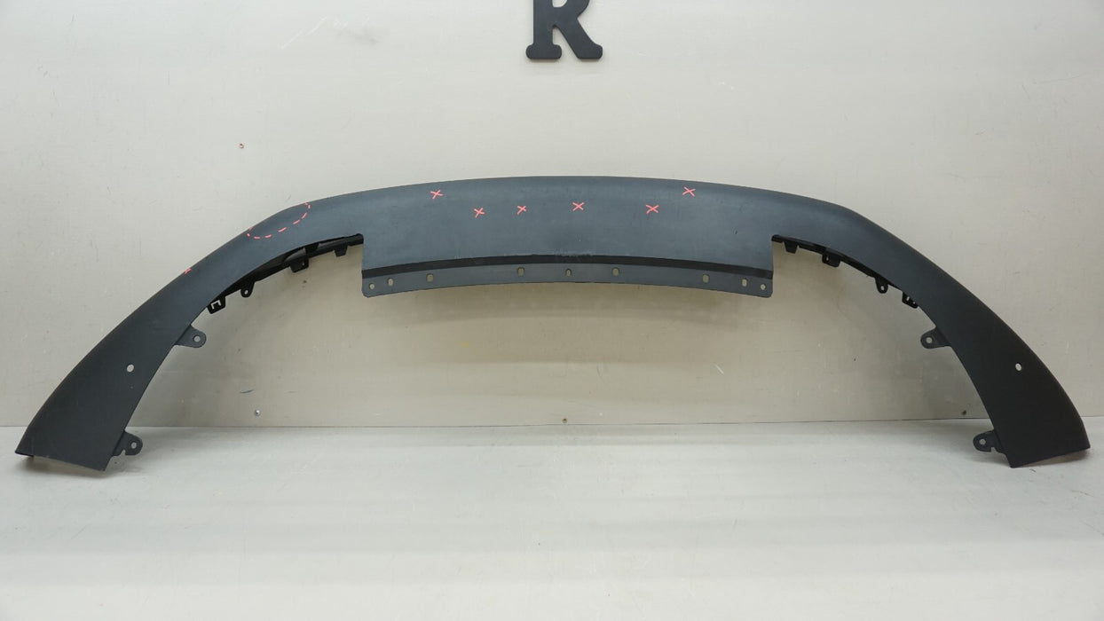 2019-2020 PORSCHE MACAN S FRONT LOWER BUMPER COVER VALANCE OEM