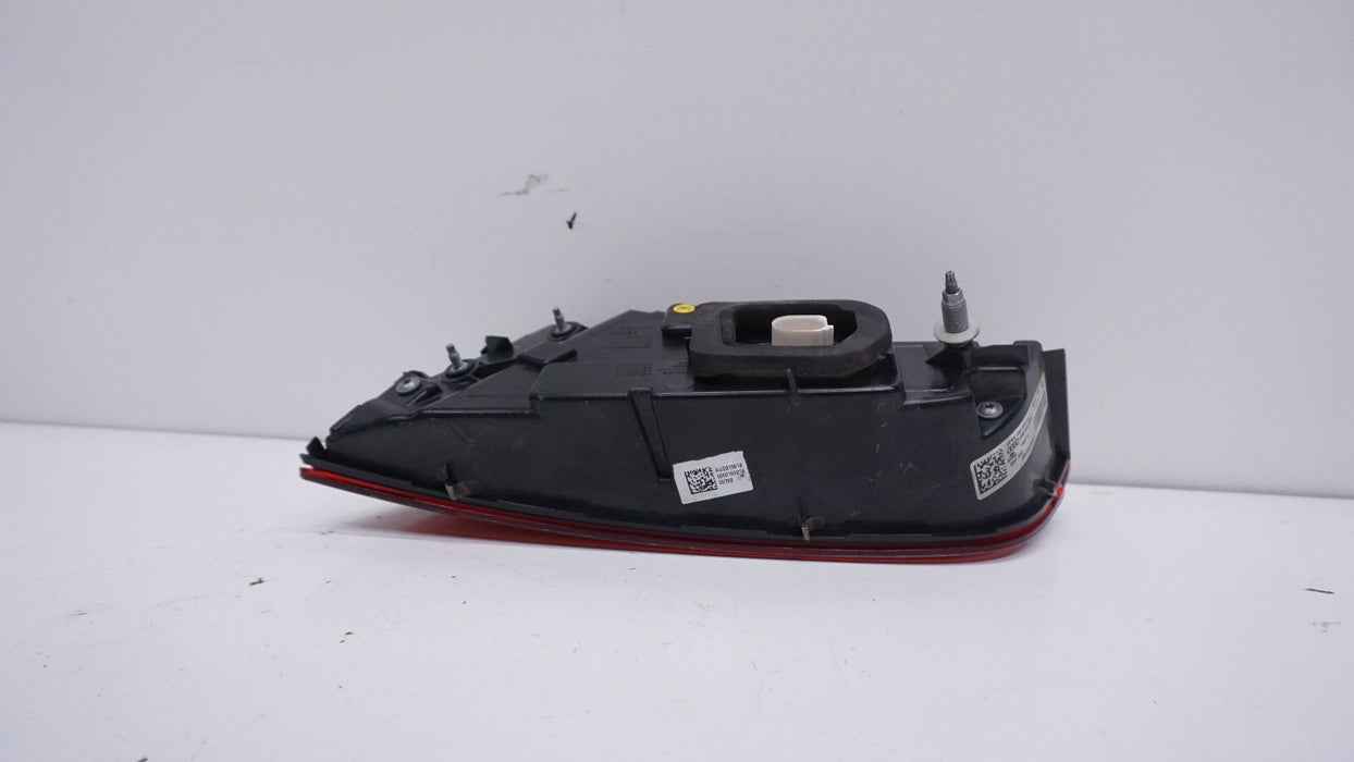 2015-2017 AUDI A8 S8 LEFT DRIVER SIDE TRUNK INNER TAIL LIGHT BRAKE LED LAMP OEM