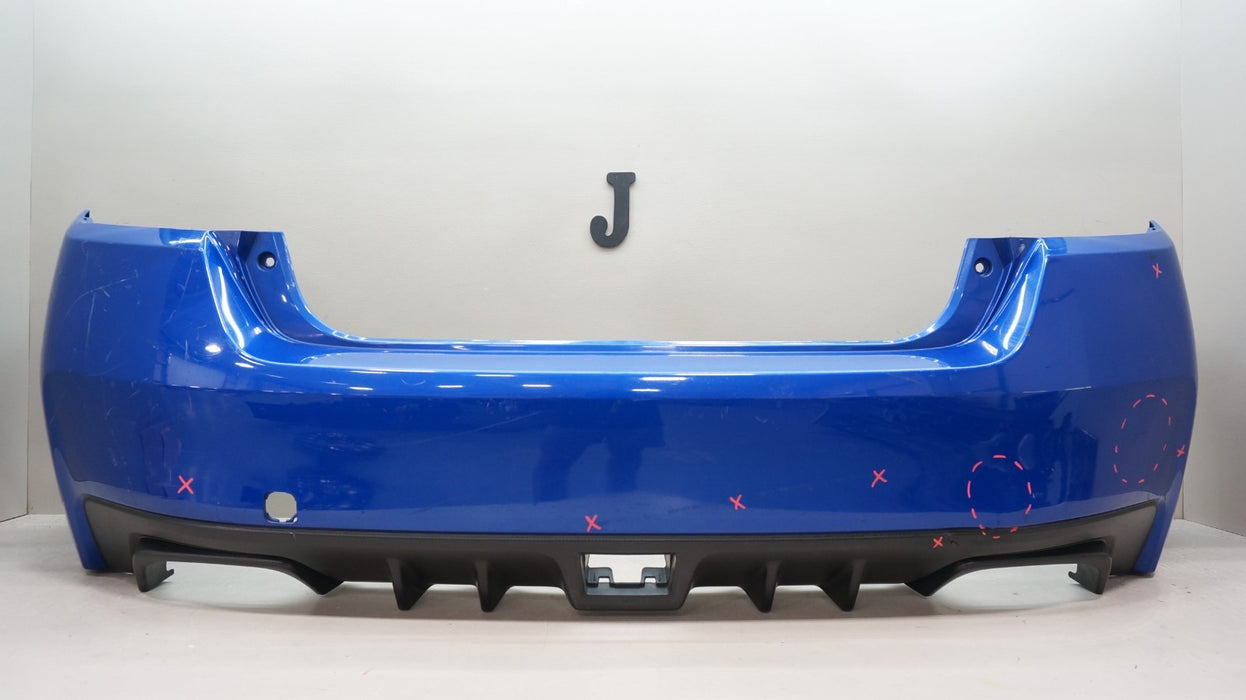 2015-2021 SUBARU WRX REAR BUMPER COVER PANEL OEM 57704VA022