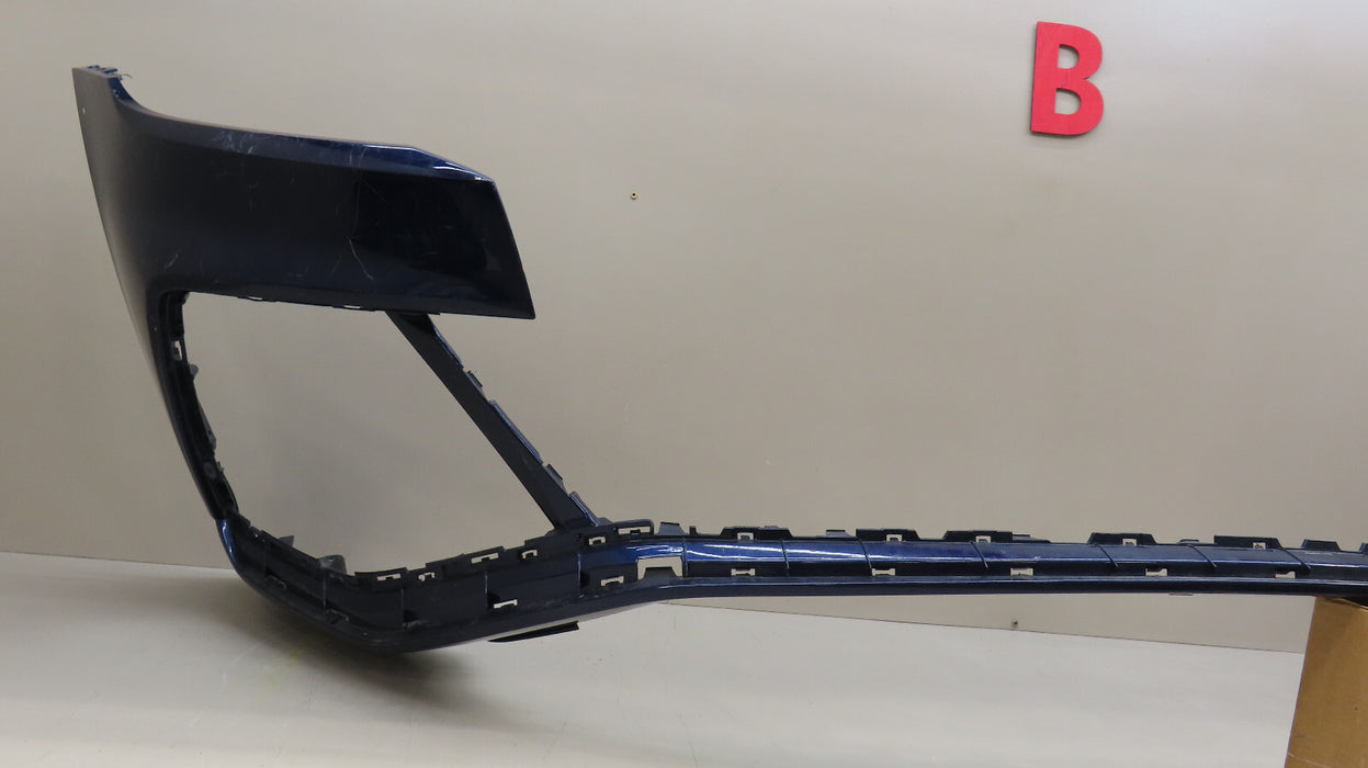 2019-2021 AUDI Q8 S-LINE FRONT BUMPER COVER OEM 4M8.807.437.D