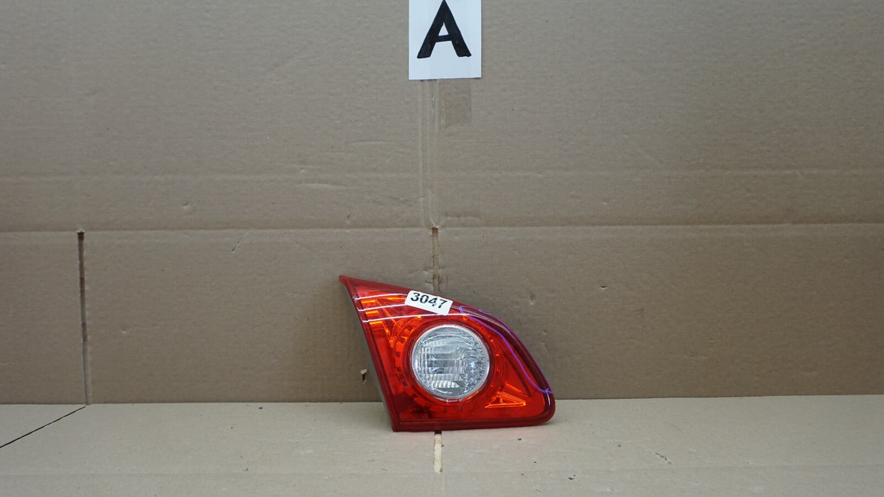 2008-2013 NISSAN ROGUE REAR LEFT DRIVER SIDE INNER TAIL LIGHT LAMP OEM