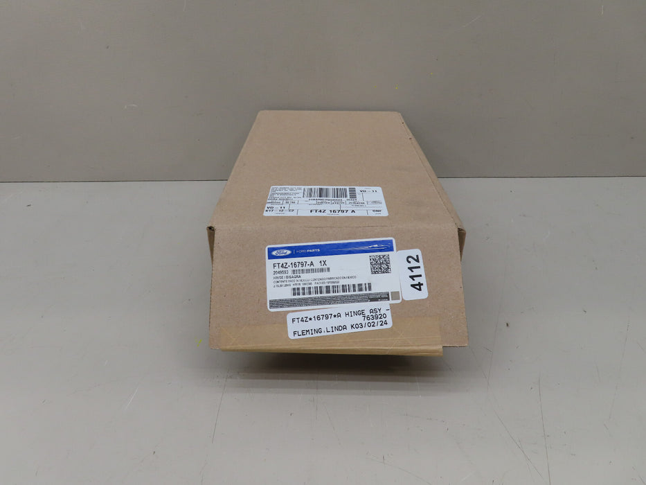 2019-2023 FORD EDGE HOOD HINGE OEM FT4Z-16797-A