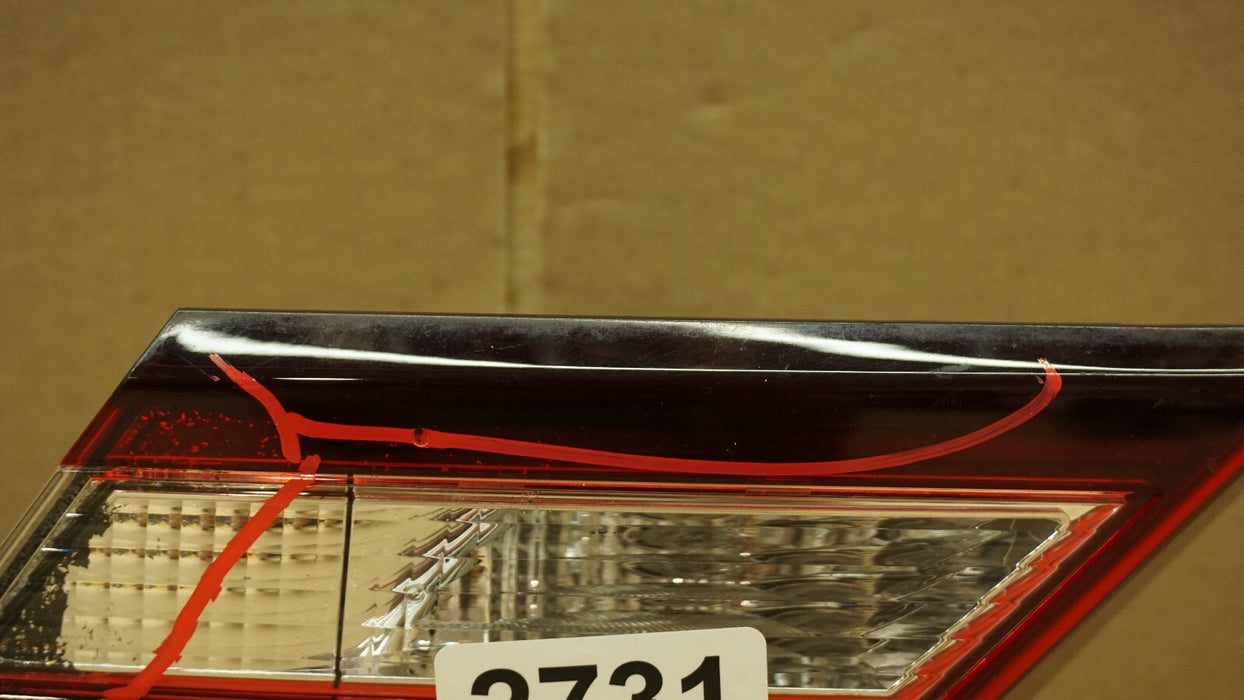 2013 2014 2015 HONDA CIVIC SEDAN REAR RIGHT PASSENGER SIDE INNER TAIL LIGHT OEM