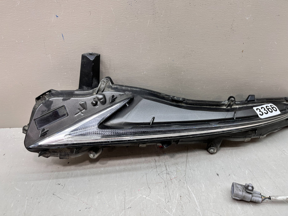 2017-2020 LEXUS IS250 IS350 LH DRIVER LED DRL FOG LIGHT OEM