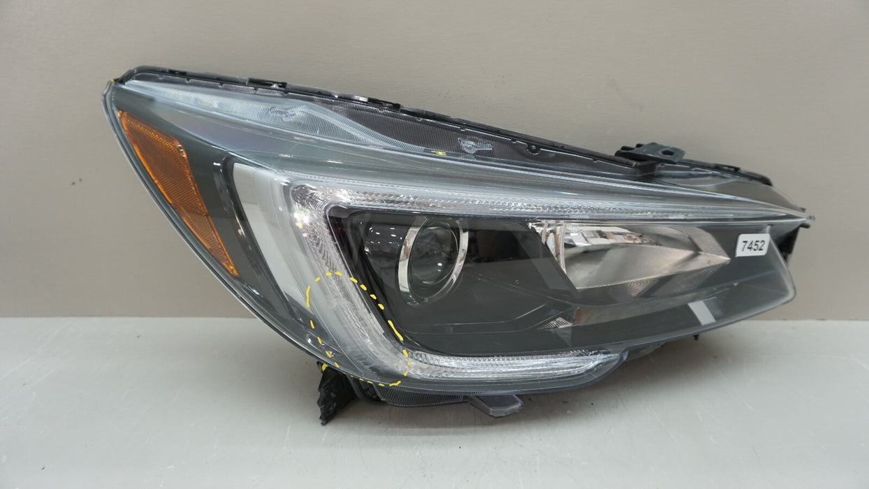 2018-2019 SUBARU OUTBACK LEGACY FRONT RIGHT PASSENGER SIDE HEADLIGHT LED OEM