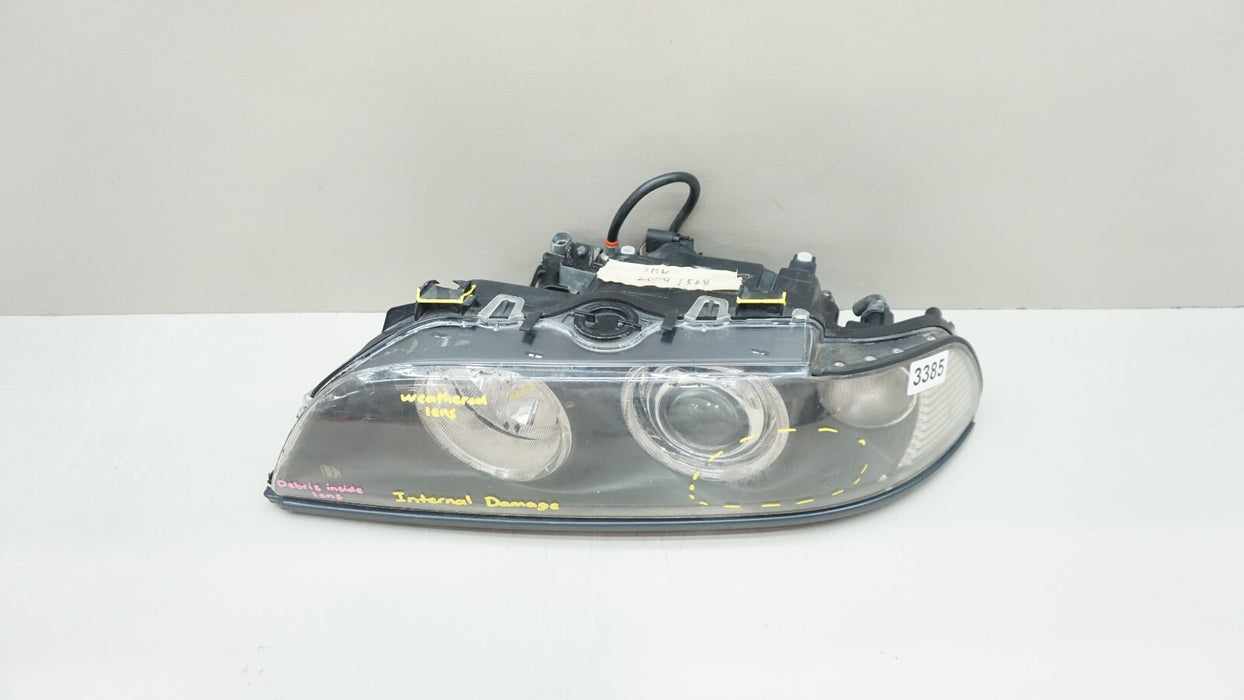 2001-2003 BMW E39 5-SERIES FRONT LEFT DRIVERS HEADLIGHT XENON HID OEM
