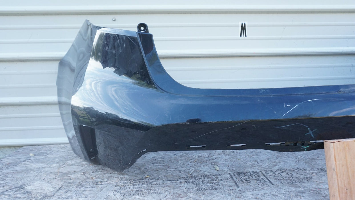 2020-2021 TOYOTA COROLLA SEDAN REAR BUMPER COVER PANEL 52159-0X927 20 21 OEM