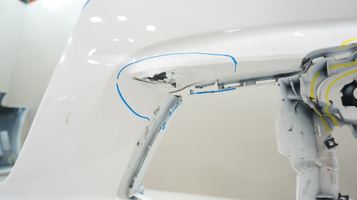 2020-2024 AUDI A5 S5 S-LINE FRONT BUMPER COVER PANEL OEM 8W6807437AB