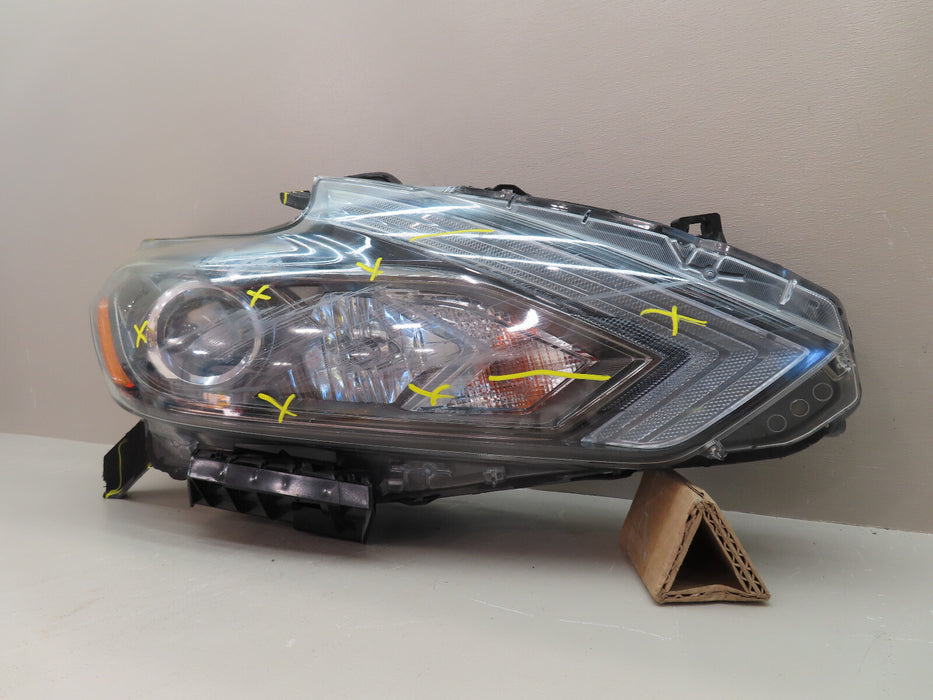 2016 2017 2018 NISSAN ALTIMA FRONT RIGHT PASSENGER HEADLIGHT HALOGEN/LED OEM