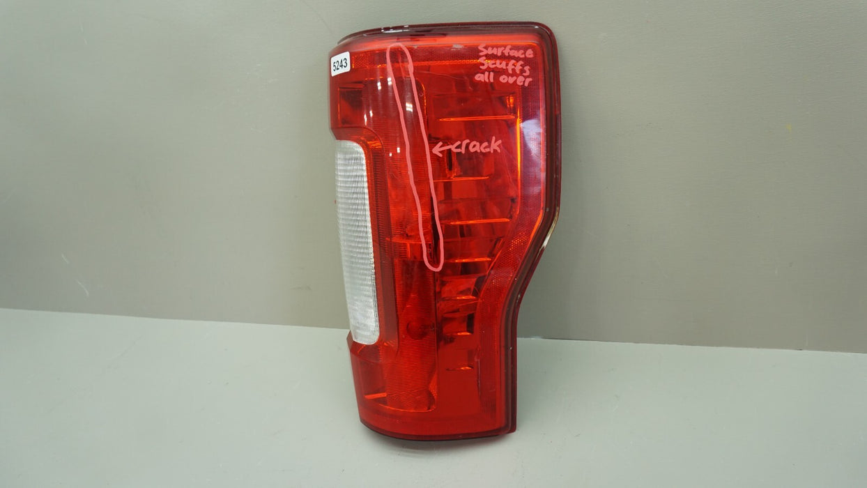 2017-2019 FORD F250 F350 REAR RIGHT TAILLIGHT HALOGEN P#HC3B-13B504-AD OEM