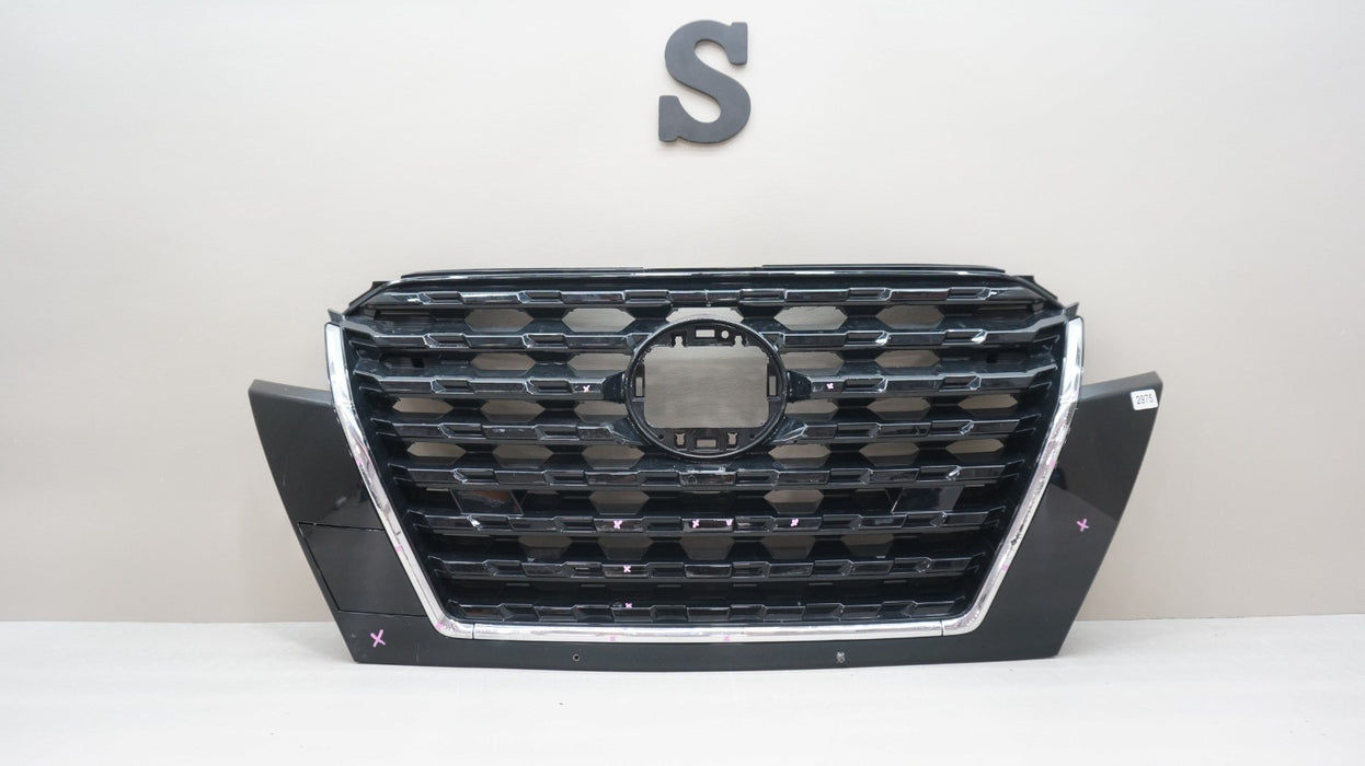 2020-2023 NISSAN KICKS FRONT BUMPER RADIATOR GRILLE OEM 623105R00A