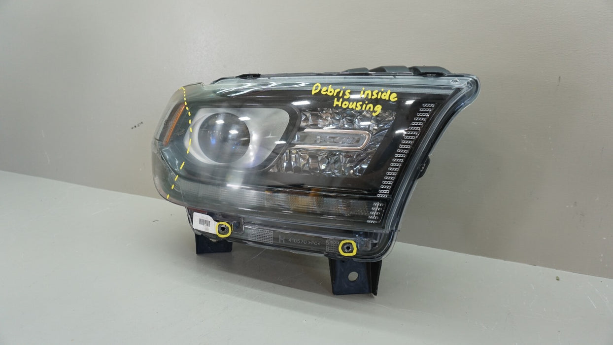 2016-2020 DODGE DURANGO FRONT RIGHT PASSENGERS RH HEADLIGHT OEM