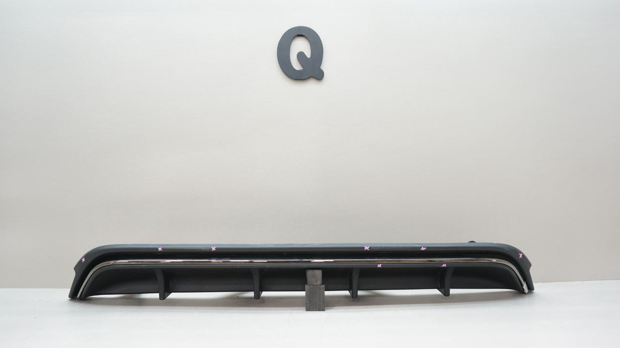 2020-2022 LEXUS RX350 RX450H F SPORT REAR CENTER BUMPER VALANCE OEM 52108-0E100
