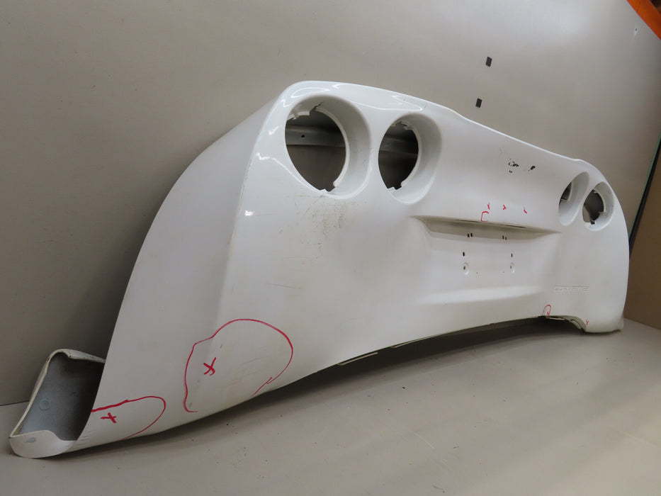 2005-2013 CHEVROLET CORVETTE C6 REAR BUMPER COVER OEM 15895250