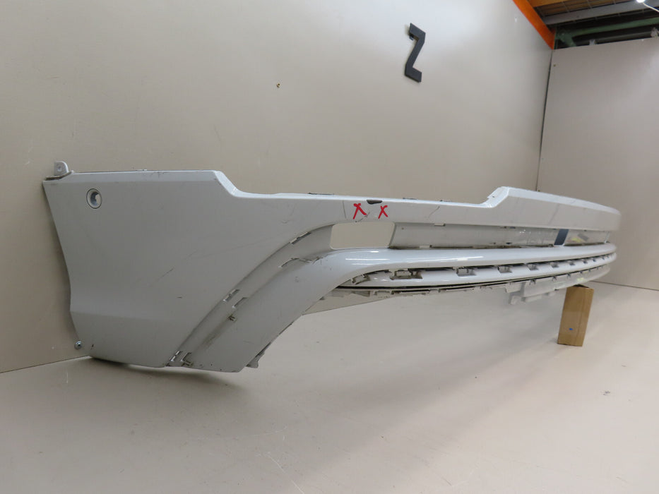 2019-2023 AUDI Q8 S-LINE REAR MIDDLE BUMPER COVER LOWER VALANCE OEM 4M8807527D