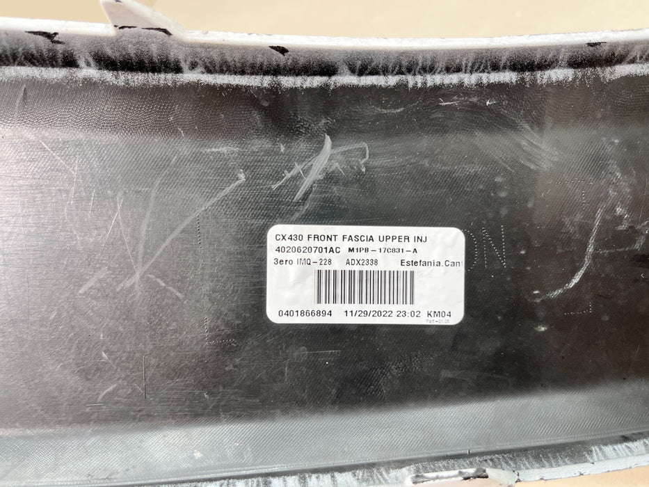 2021-2024 FORD BRONCO FRONT LOWER BUMPER VALANCE OEM M1PB-17C831-A