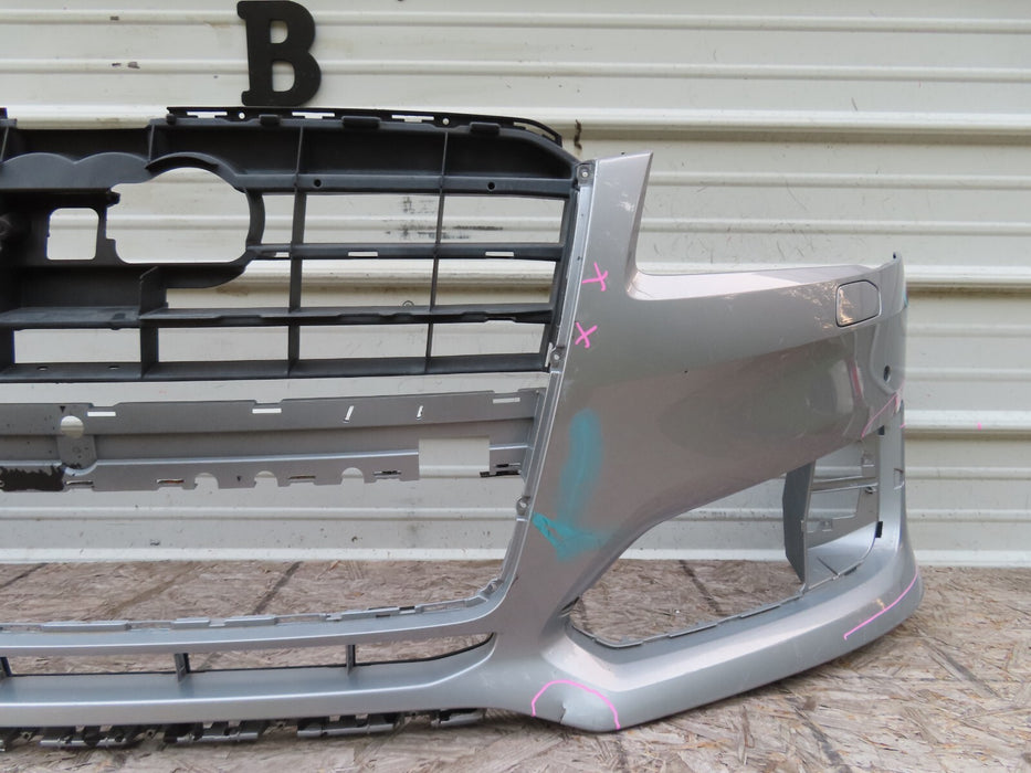 2015-2018 AUDI S8 4DR SEDAN FRONT BUMPER COVER PANEL OEM 4H0807437K