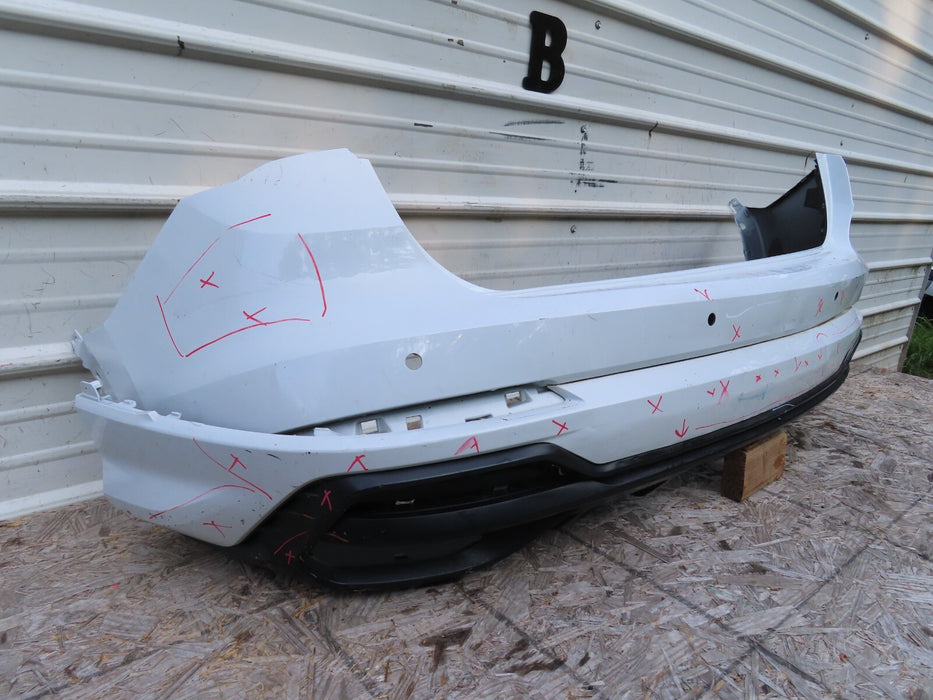 2019-2020 AUDI Q3 S-LINE PRESTIGE REAR BUMPER COVER W/ VALANCE OEM 83A807568B