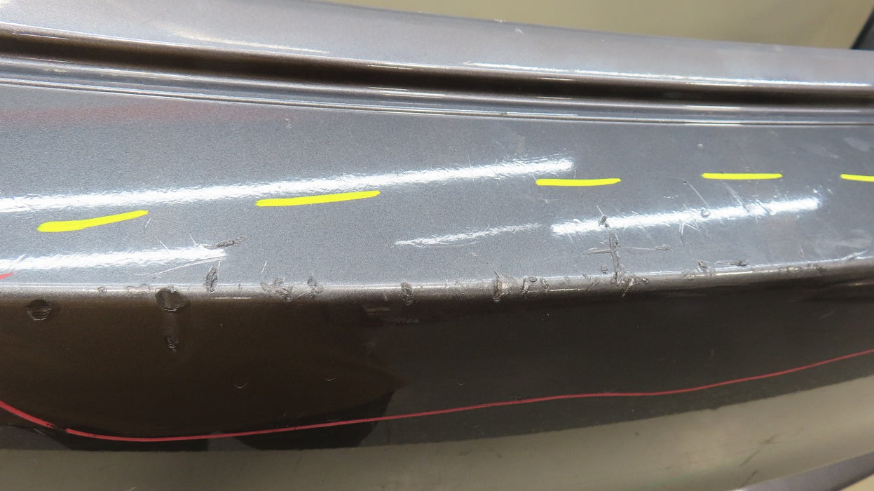 2016-2017 HONDA ACCORD EX-L SEDAN REAR BUMPER COVER PANEL OEM 71501-T2F-A000